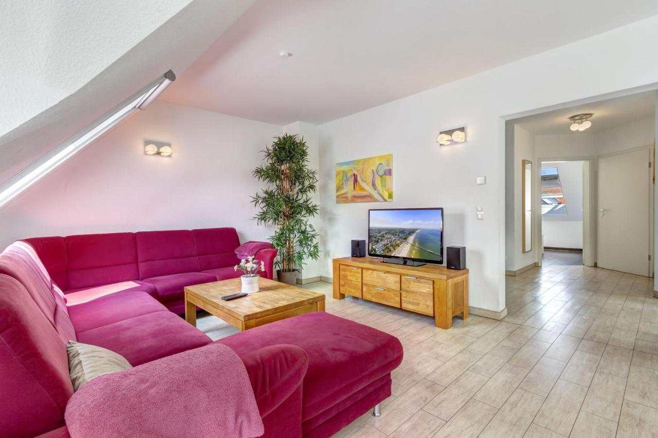 Zinnowitz, Ferienwohnung Sanddorn מראה חיצוני תמונה