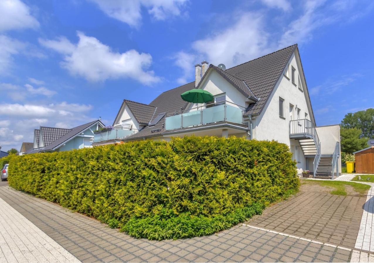 Zinnowitz, Ferienwohnung Sanddorn מראה חיצוני תמונה